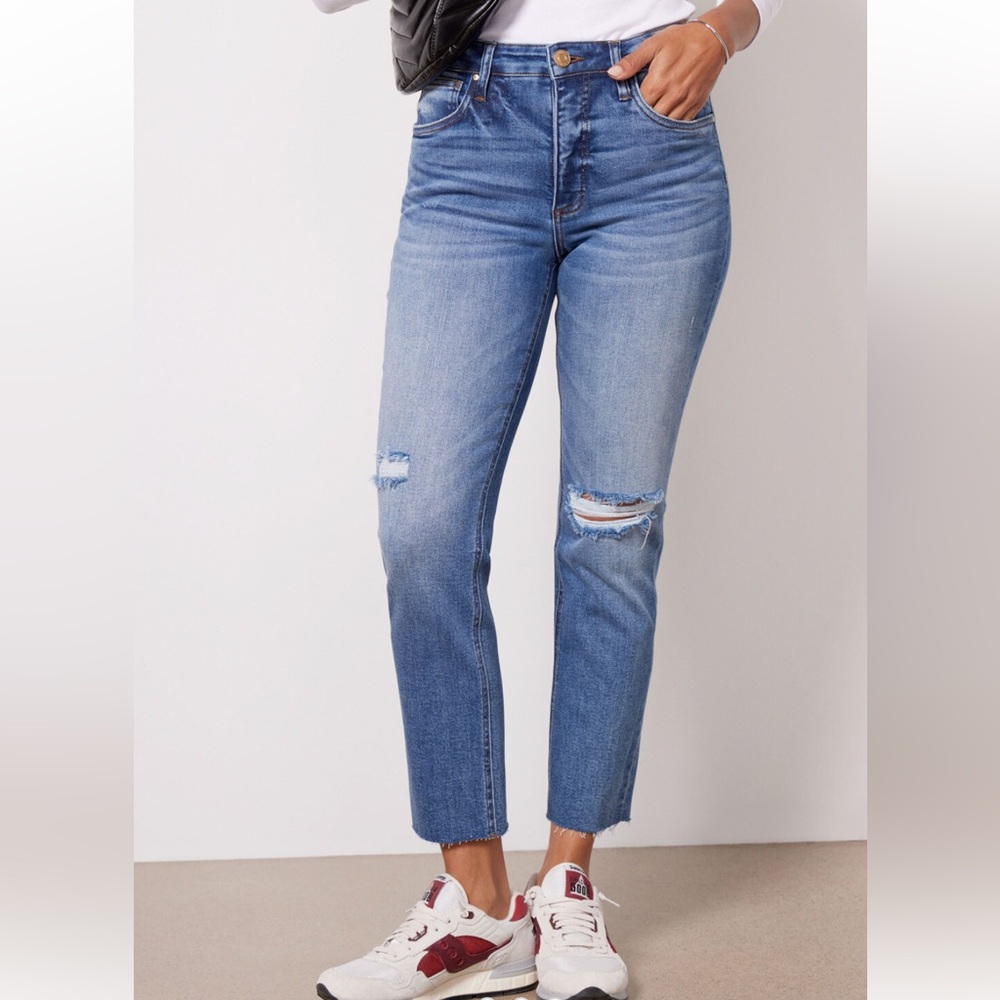 Rachel Fab Ab Mom Jean